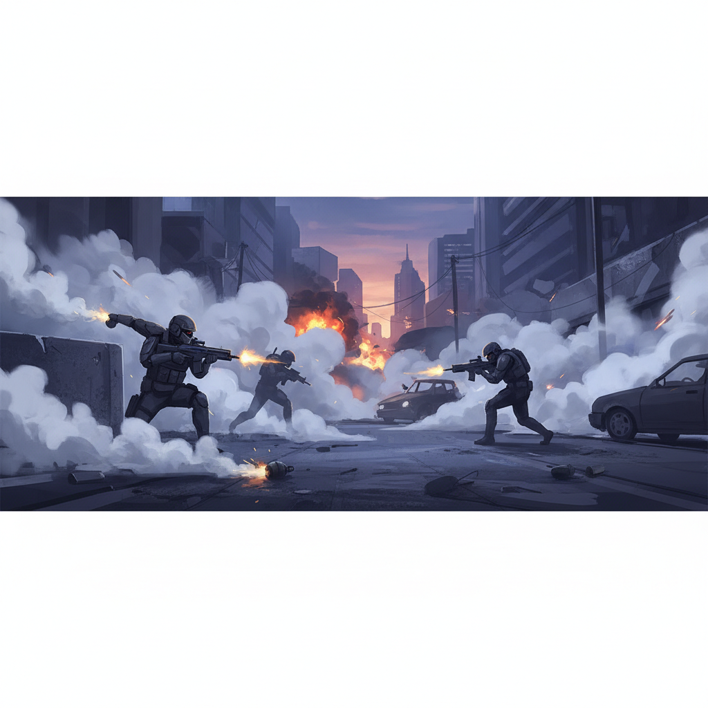 Como Usar a Granada de Fumaça no Free Fire: Guia Completo para Dominar o Campo de Batalha — illustration