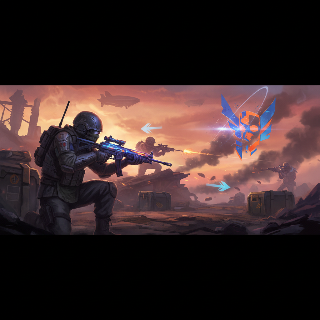 Dicas Essenciais para Subir Capa com a MP40 no Free Fire — illustration