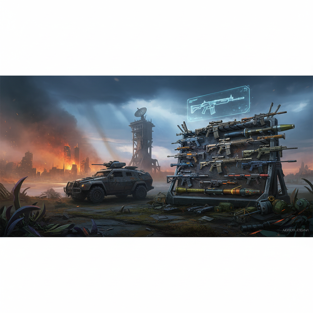 Guia Completo de Armas no Free Fire: Domine o Arsenal